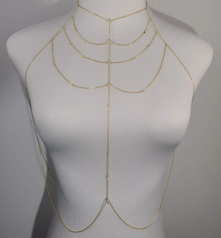 Levels Tiered Body Chain