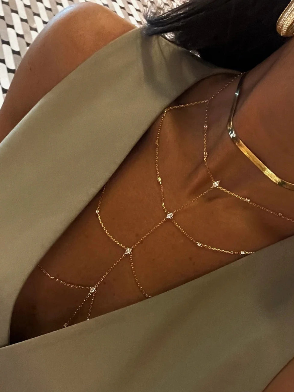 Levels Tiered Body Chain