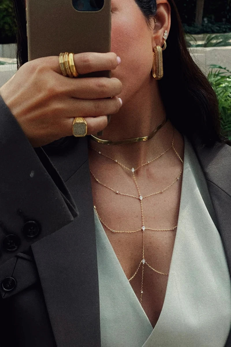 Levels Tiered Body Chain