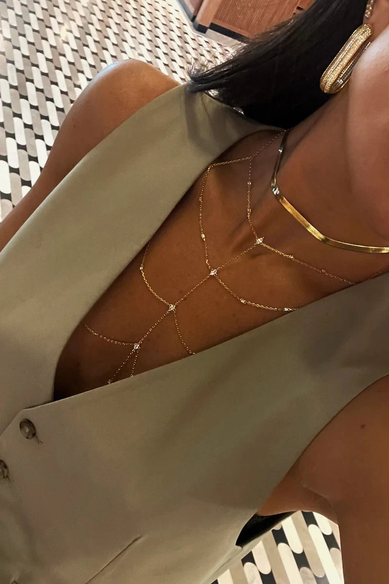 Levels Tiered Body Chain