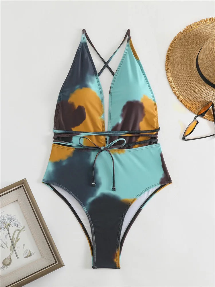 The Coral Current Monokini