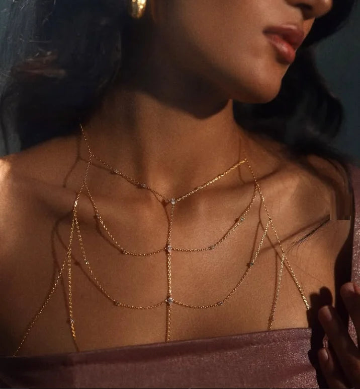 Levels Tiered Body Chain